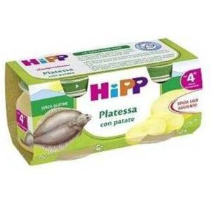 Hipp Italia Srl Hipp Omo Platessa Patate 2x80g