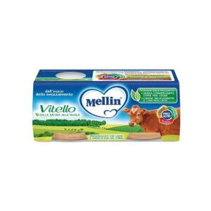 Mellin Omogeneizzato Vitello 2x120 Gr