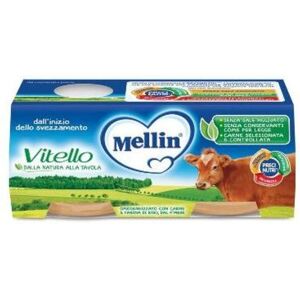 Mellin Omog Vitello 2x120 G