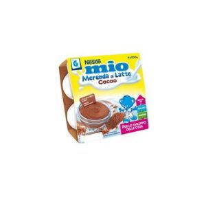 nestle Nestlé Mio Merenda Cacao 4x100 Gr