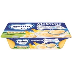 Mellinino Merenda Banana 6x55 Gr