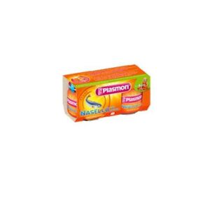 Plasmon Omogeneizzato Nasello/patate 2x80 Gr