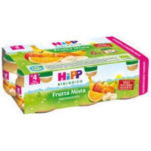 Hipp Bio Omogeneizzato Frutta Mista 6x80 Gr