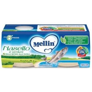 Mellin Omogeneizzato Nasello 2x80 Gr