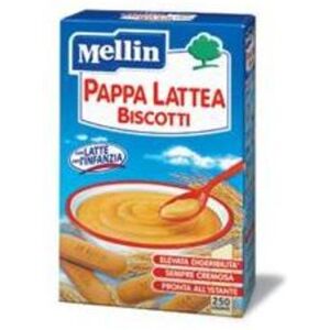 Mellin Pappa Lattea Biscotti 250 Gr