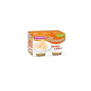 Plasmon Omogeneizzato Yogurt/banana 2x120 Gr