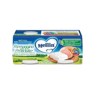 Mellin Omogeneizzato 2 X 80 G