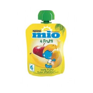 nestle Nestlé Mio Pouch 4 Frutti 90 Ml
