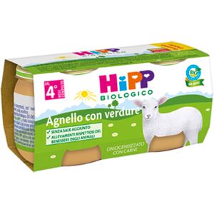 Hipp Bio Omog Agnello 2x80g