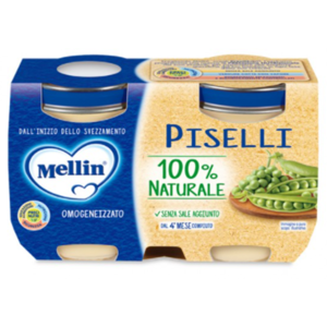 Mellin Omogeneizzato Piselli 2x125g