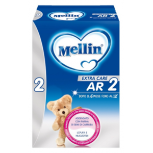 Mellin Ar 2 Latte In Polvere 400 Gr