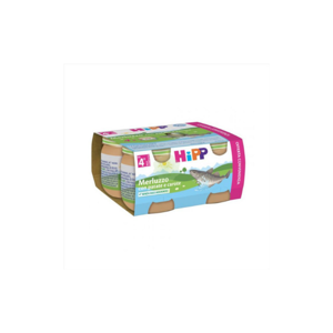 Hipp Omogeneizzato Merluzzo/patate/carote 4x80 Gr