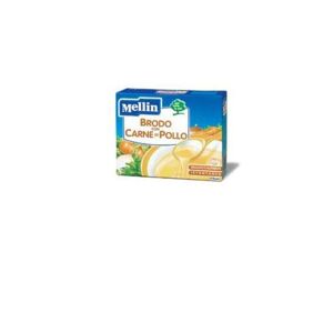 Mellin Brodo Pollo 10 Bustine Da 5 Gr