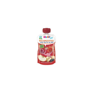 Hipp Bio Smoot Mela/banana/fragola 120 Ml