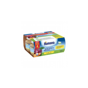 Humana Omog Prugna Bio 4x100g