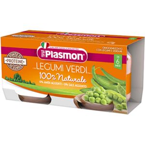 Plasmon Omogeneizzato Legumi Verdi 2x80 Gr