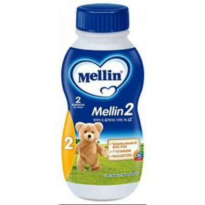 Mellin 2 Latte Di Proseguimento Liquido 500 Ml