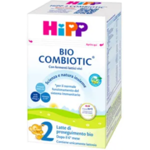 Hipp Bio 2 Latte Comb Pros600g