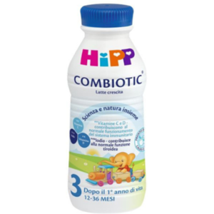 Hipp Combiotic Latte Crescita 3 Liquido 470 Ml