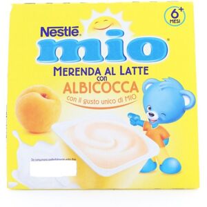 nestle Nestlé Mio Merenda Albicocca 4x100 Gr