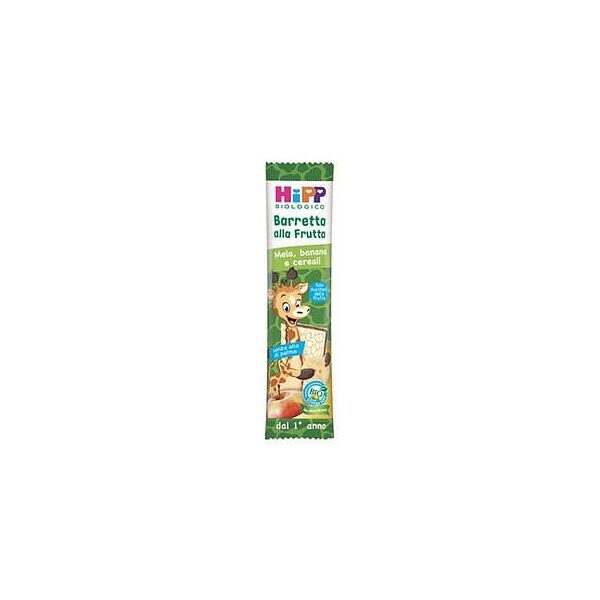 hipp italia srl hipp barretta alla frutta mela/banana/cereali 23 g