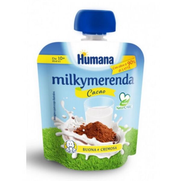 humana italia spa milkymerenda cacao 85g