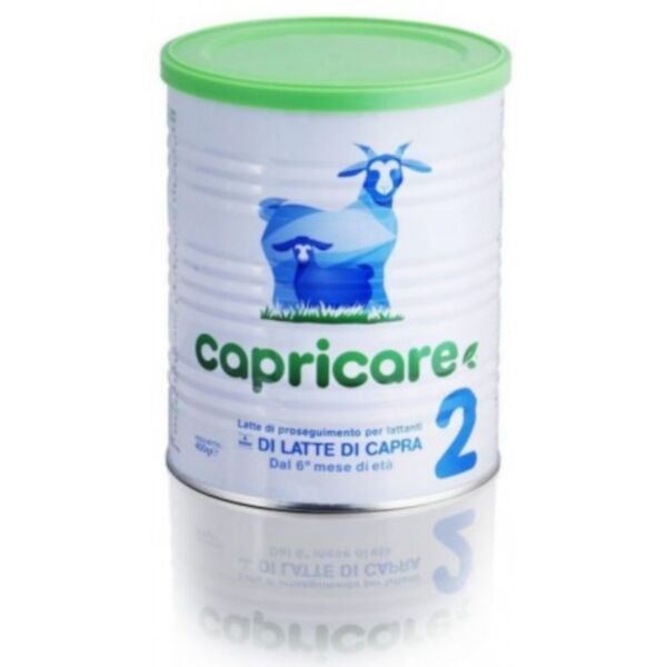 junia pharma capricare 2 latte polvere 400g