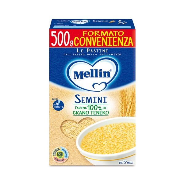 danone nutricia spa soc.ben. mellin pastina semini 500g