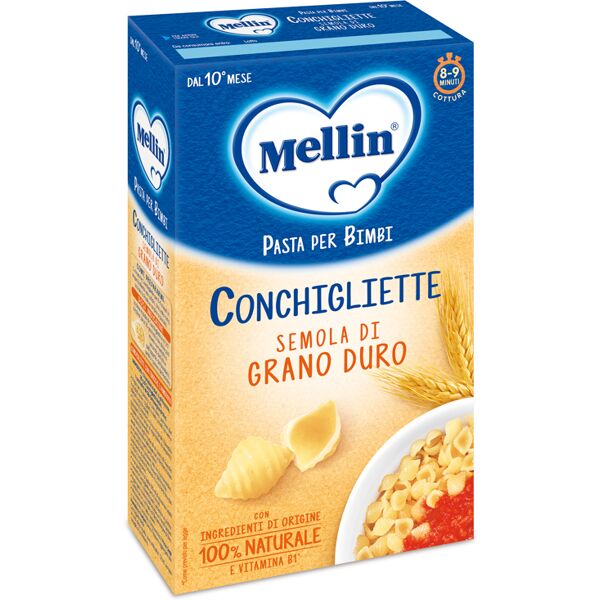 mellin conchigliette 280g 10 mesi+