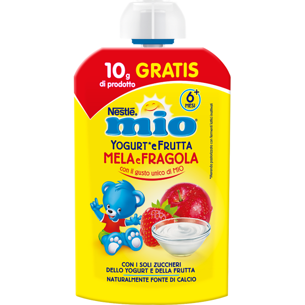 nestle' italiana spa mio yogurt e frutta mela/fra