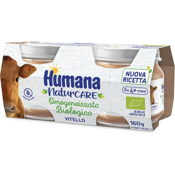 omo humana vitello bio 2x80g