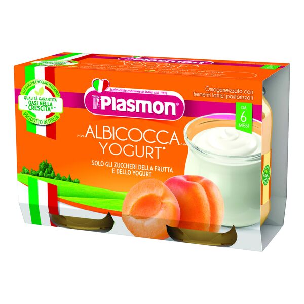 plasmon (heinz italia spa) plasmon dessert yog.alb.2x120g