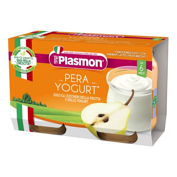 plasmon (heinz italia spa) plasmon dessert yog.pera2x120g