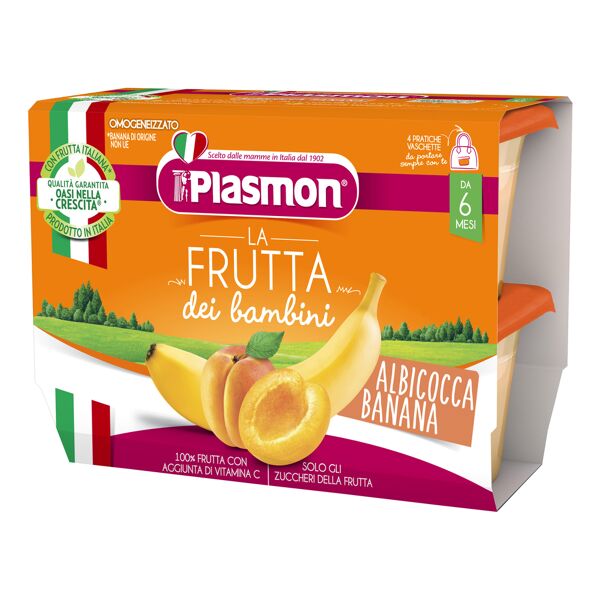 plasmon (heinz italia spa) omo pl.sap.nat.alb/ban.4x100g