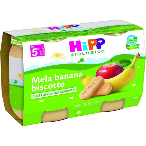 hipp italia srl omo hipp bio me/ba/bisc.2x125g