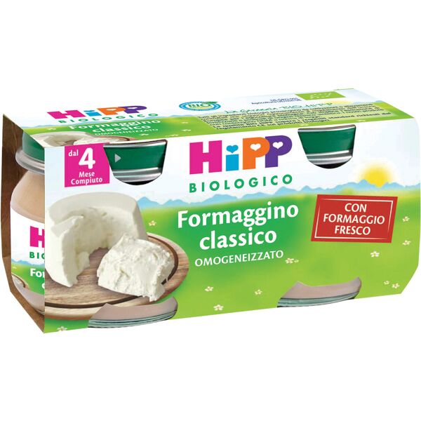 hipp italia srl hipp bio formagg.2x80g