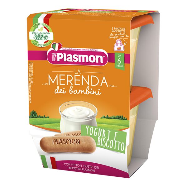 plasmon (heinz italia spa) omo pl.sap.nat.bisc-yog.2x120g