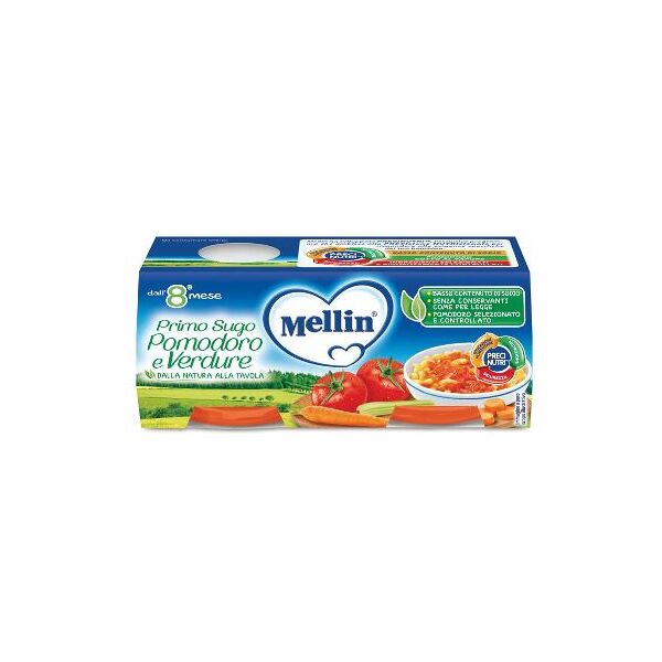 mellin primi sughi 2 x 80 g