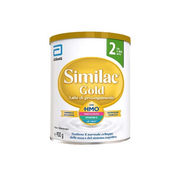 abbott similac gold 2 latte di proseguimento in polvere 900 g