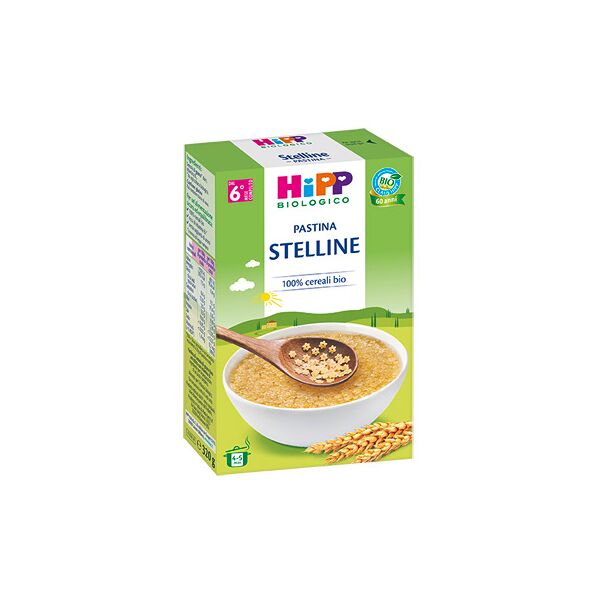 hipp biologico pastina stelline 320 g