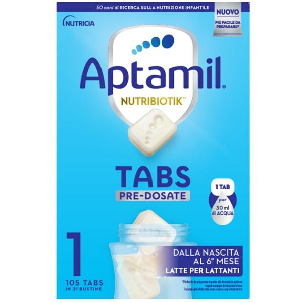 aptamil tabs 1 21 bustine