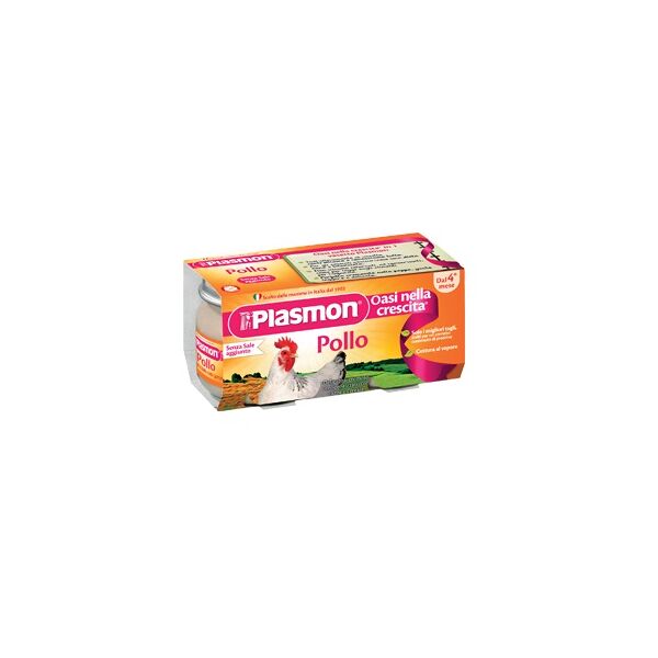 plasmon (heinz italia spa) omo pl.pollo 2x 80g