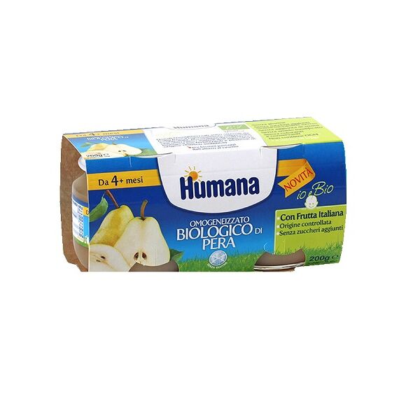 humana italia spa omo humana pera 2x100g