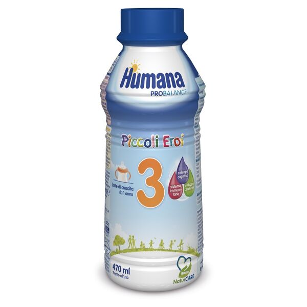 humana italia spa humana 3 natcare liquido*470ml