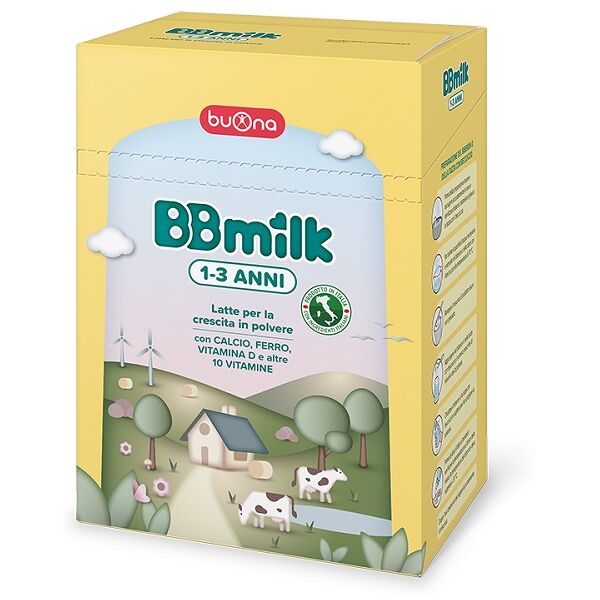 buona spa societa' benefit bb milk 1-3 anni polv.800g