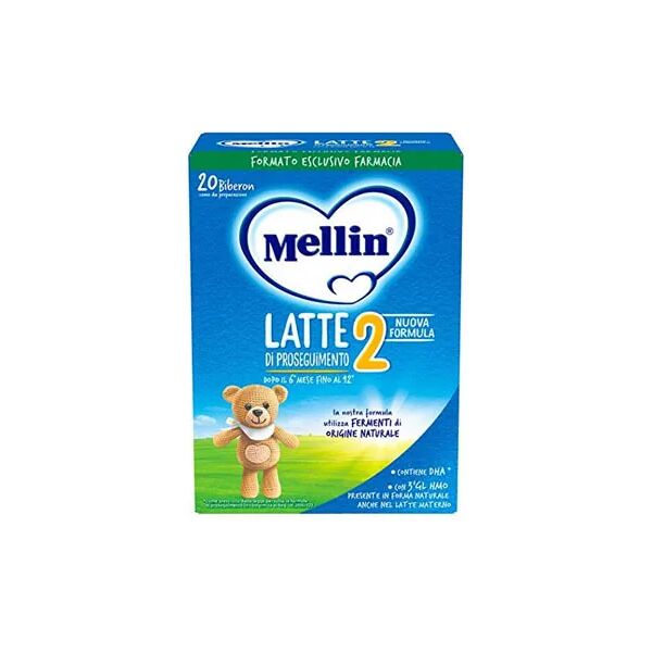 mellin 2 latte di proseguimento in polvere 700 g