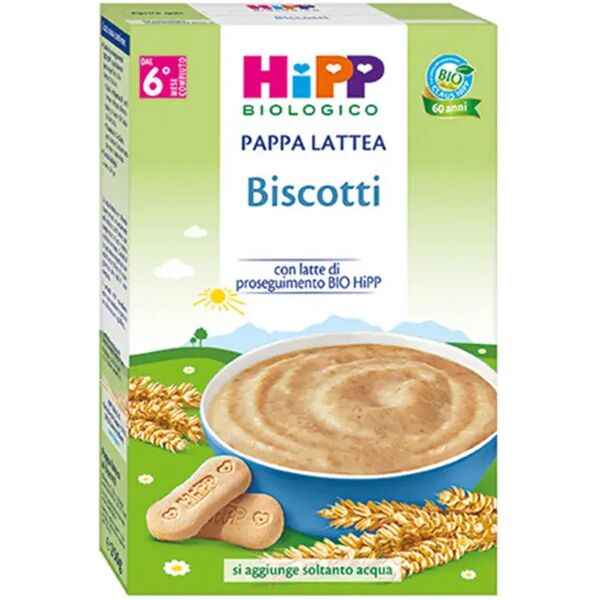 hipp biologico pappa lattea biscotti 250 g