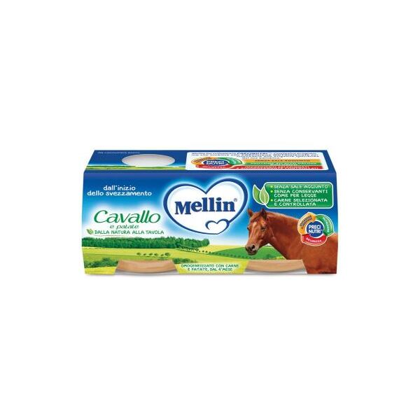 mellin omog cavallo/patat2x80g