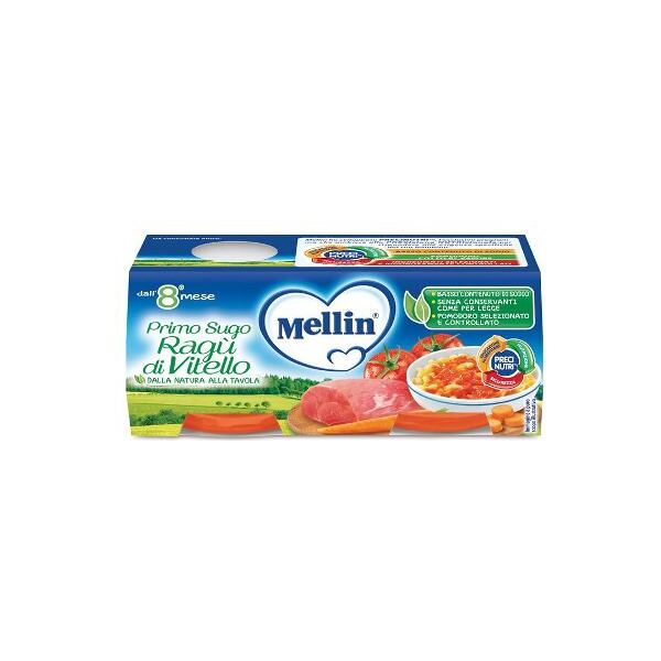 mellin i primi sughi omo mellin primoragu'vit.2x80g