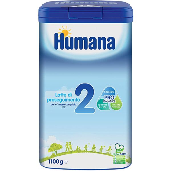 humana 2 probalance latte in polvere 1100g